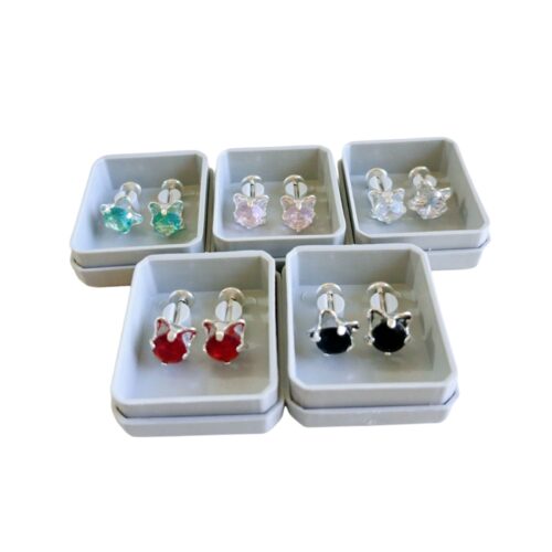 Abridor Plata 925 Cubic