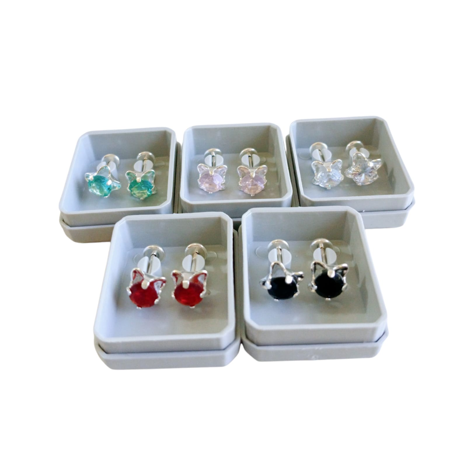 Abridor Plata 925 Cubic