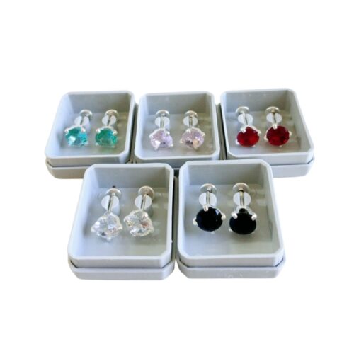 Abridor Plata 925 Cubic