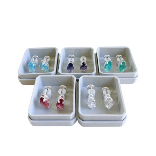 Abridor Plata 925 Cubic