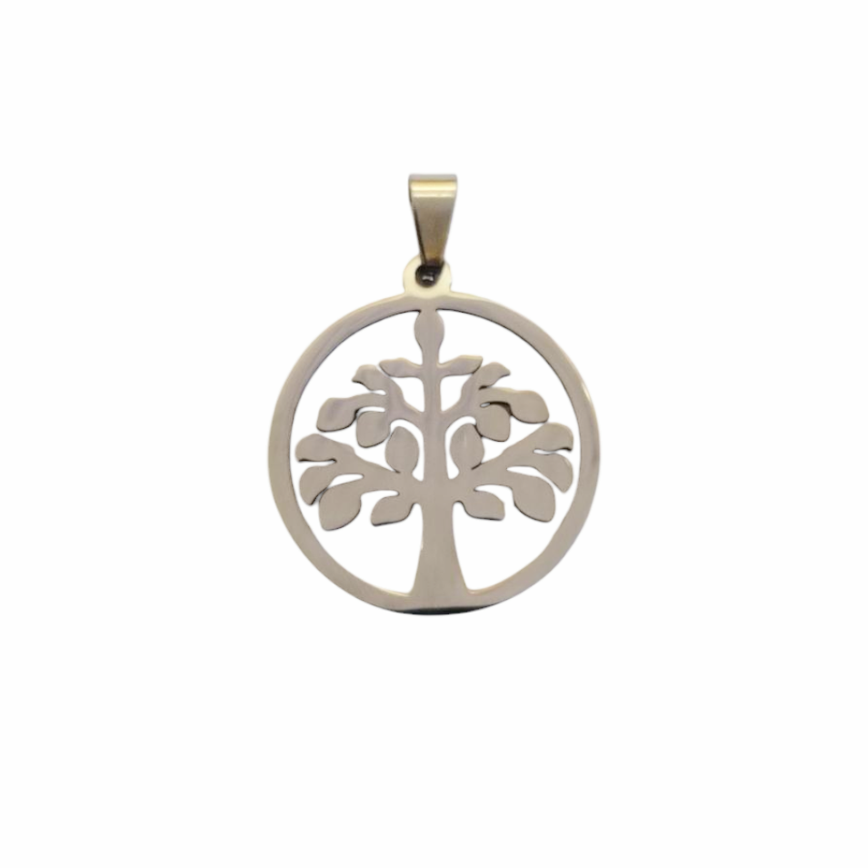 Dije AQ Árbol de la vida mediano