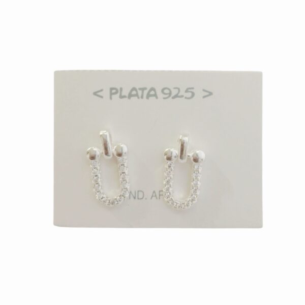 Aro Plata 925 Micro Cubic