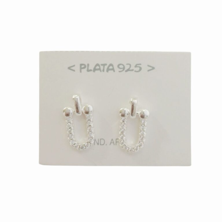 Aro Plata 925 Micro Cubic