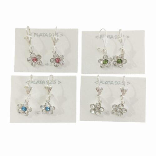 Aro Plata 925 Stras