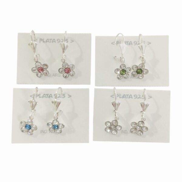 Aro Plata 925 Stras