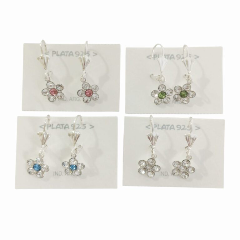 Aro Plata 925 Stras