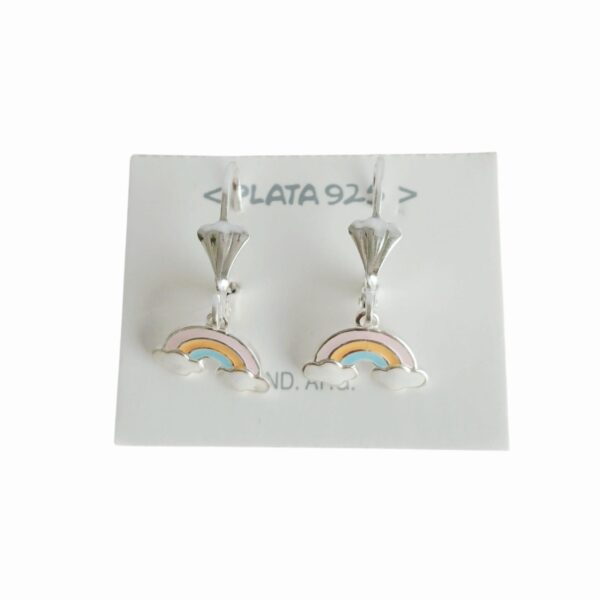 Aro Plata 925 Esmaltado