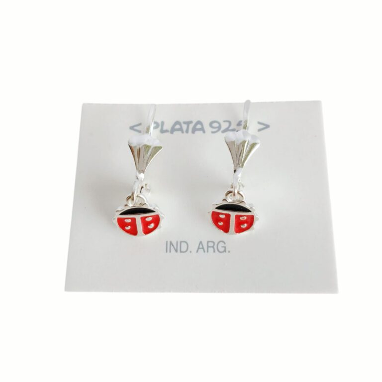 Aro Plata 925 Esmaltado