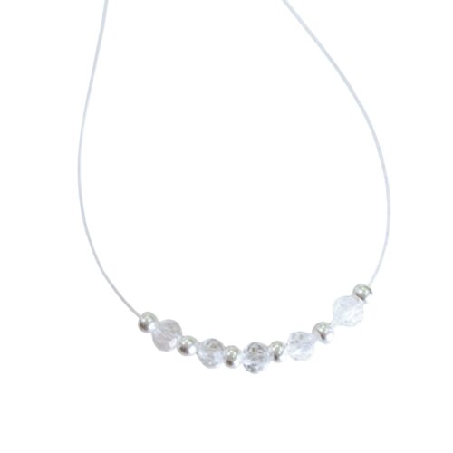 Gargantilla Plata Tanza 45cm