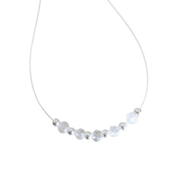Gargantilla Plata Tanza 45cm