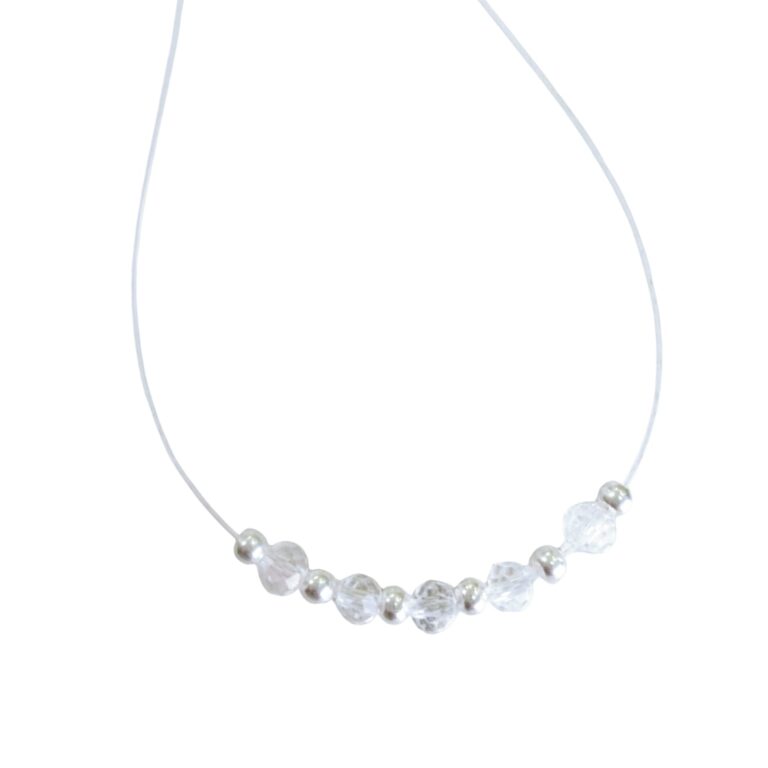 Gargantilla Plata Tanza 45cm