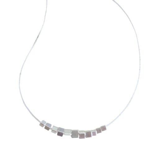 Gargantilla Plata Tanza 45cm