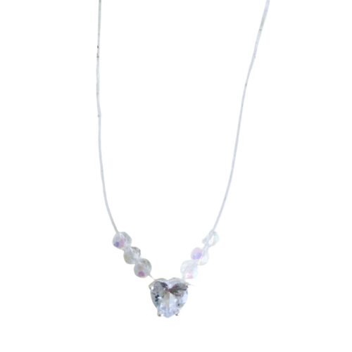 Gargantilla Plata Tanza 45cm
