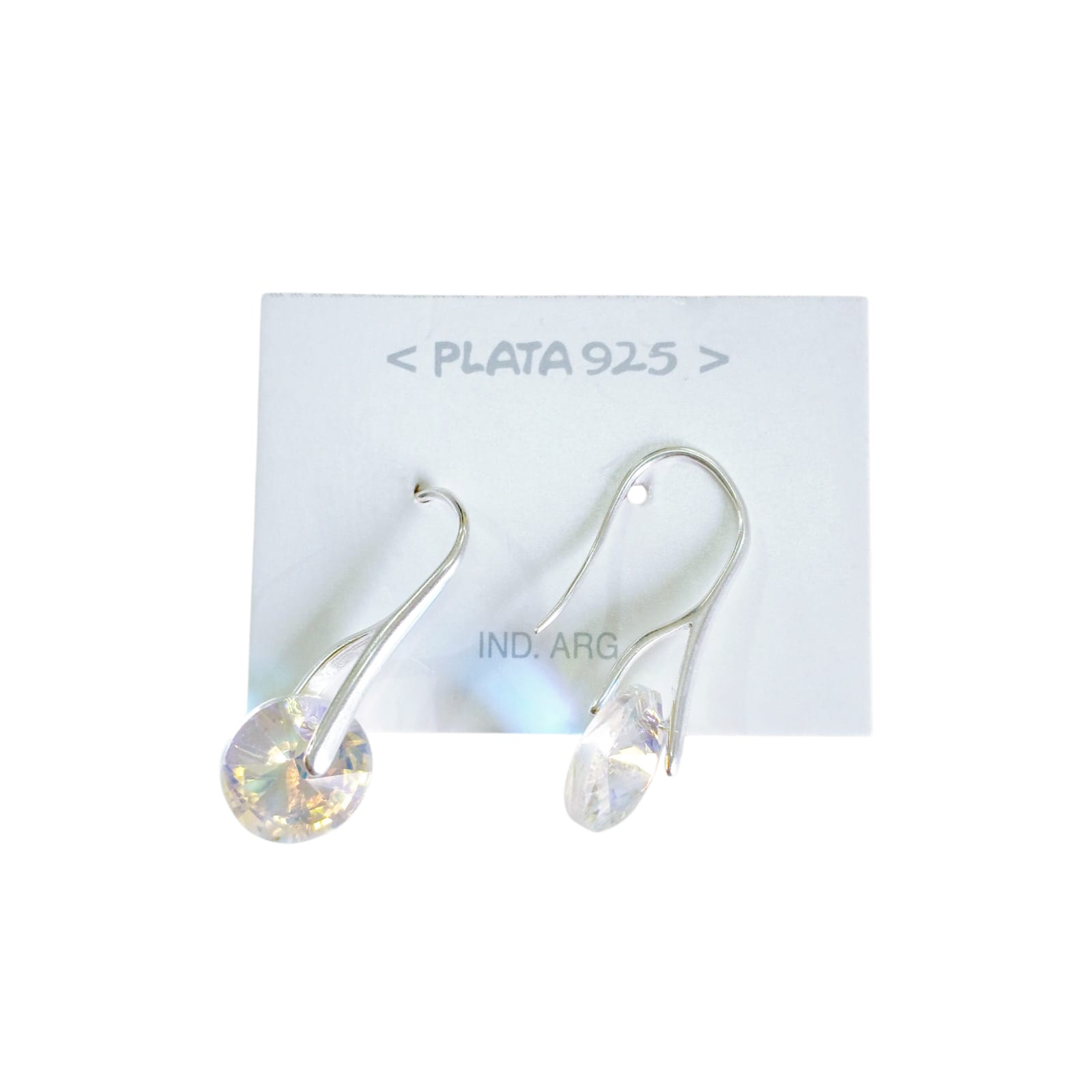 Aro Plata 925 Colección Swarovsky
