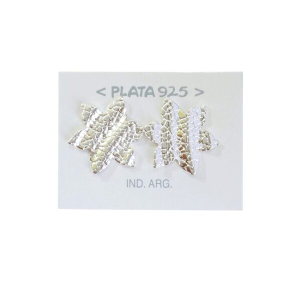 Aro Plata 925 Oganico