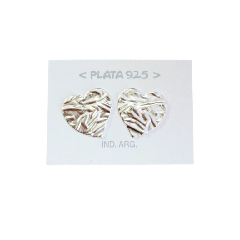 Aro Plata 925 Organico