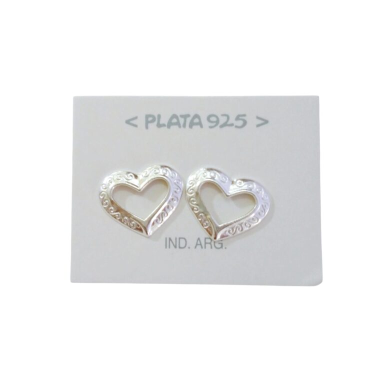 Aro Plata 925 Organico
