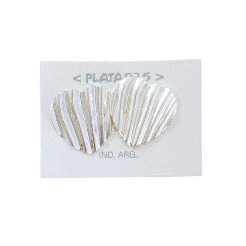 Aro Plata 925 Organico