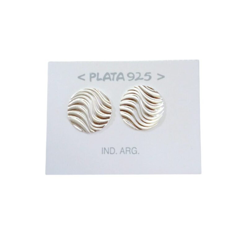 Aro Plata 925 Organico