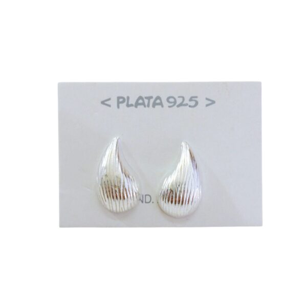 Aro Plata 925 Organico