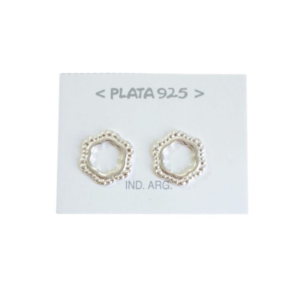 Aro Plata 925 Organico
