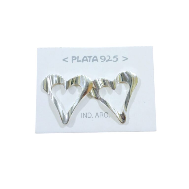 Aro Plata 925 Organico