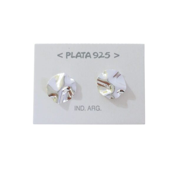 Aro Plata 925 Organico