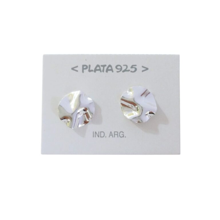 Aro Plata 925 Organico