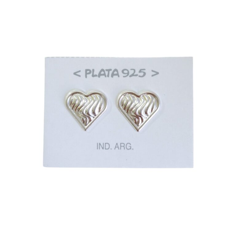 Aro Plata 925 Organico