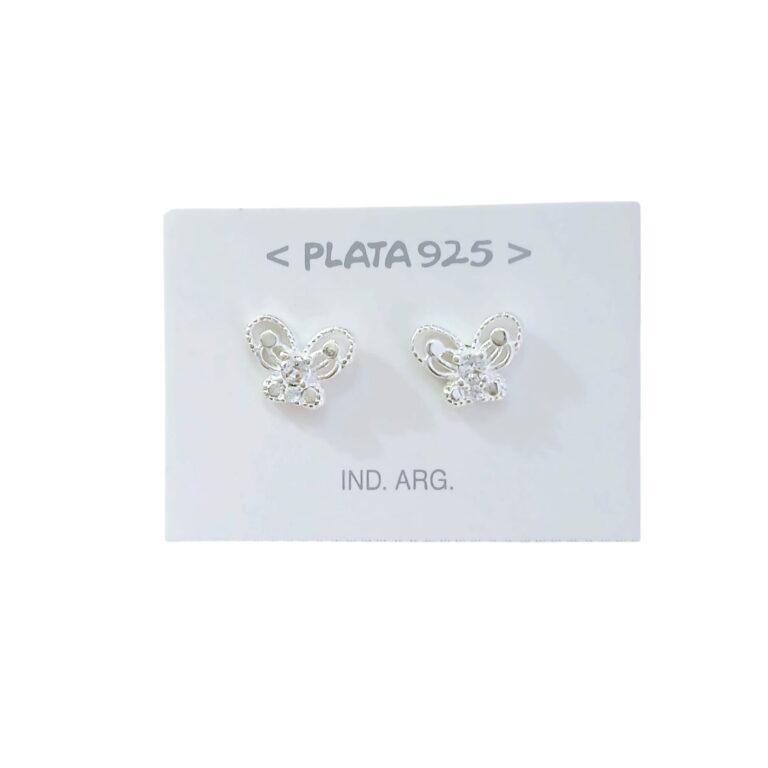 Aro Plata 925 Cubic