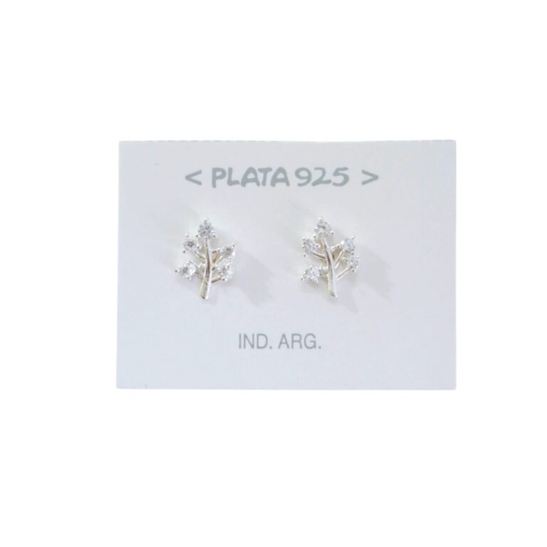 Aro Plata 925 Cubic