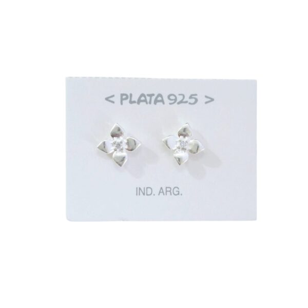 Aro Plata 925 Cubic
