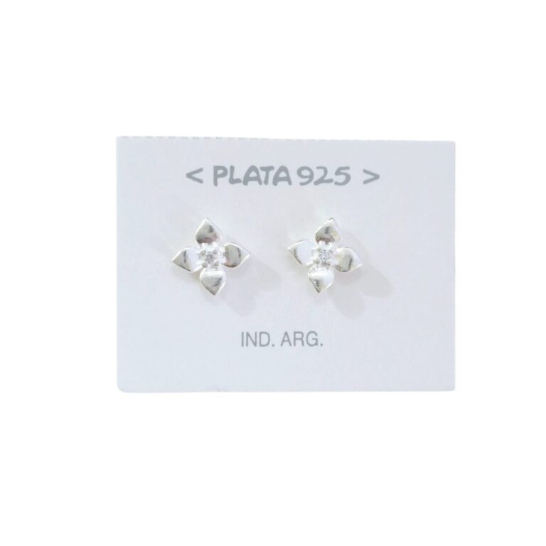 Aro Plata 925 Cubic