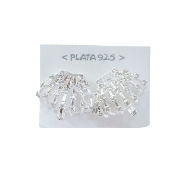 Aro Plata 925 Micro Cubic