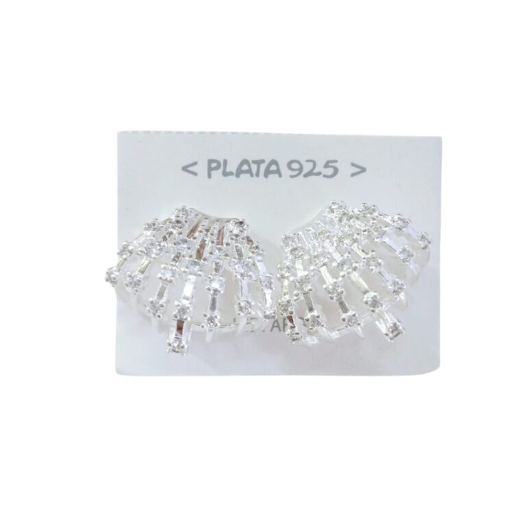 Aro Plata 925 Micro Cubic