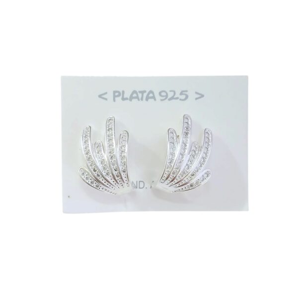 Aro Plata 925 Micro Cubic