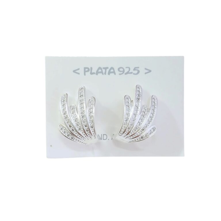 Aro Plata 925 Micro Cubic