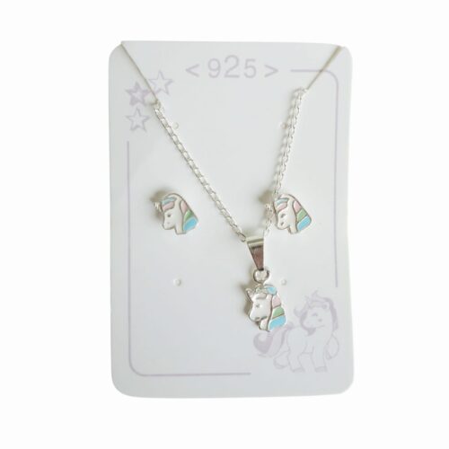 Conjunto Plata 925