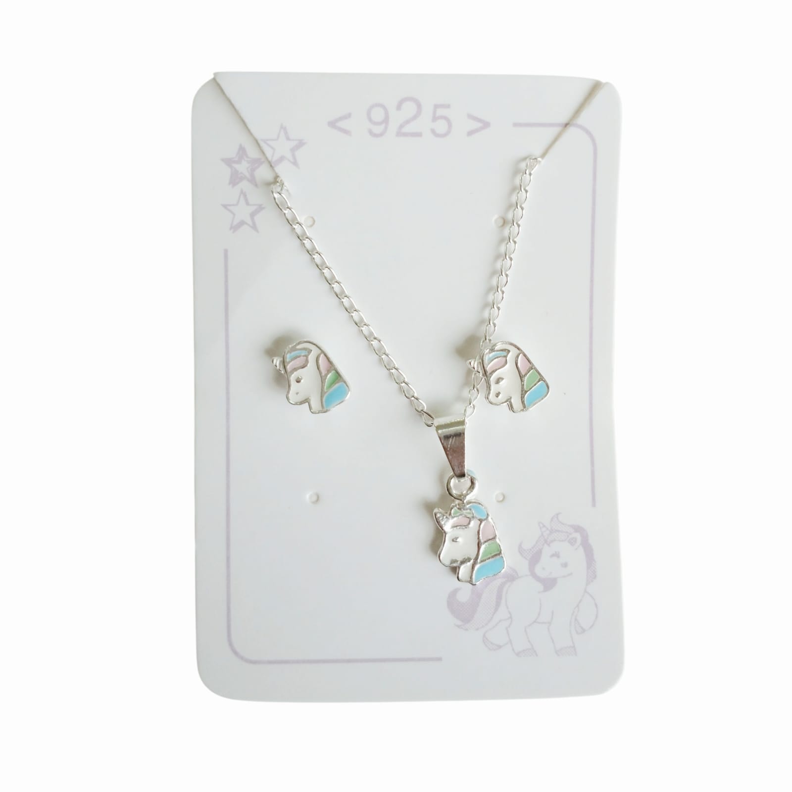 Conjunto Plata 925