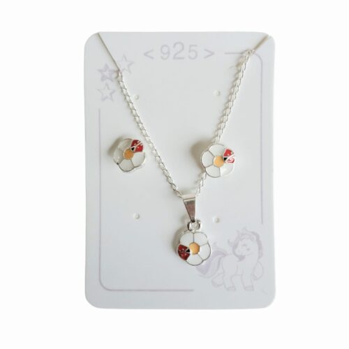 Conjunto Plata 925