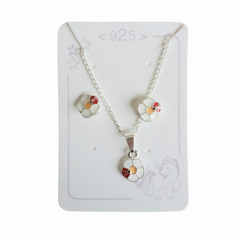 Conjunto Plata 925