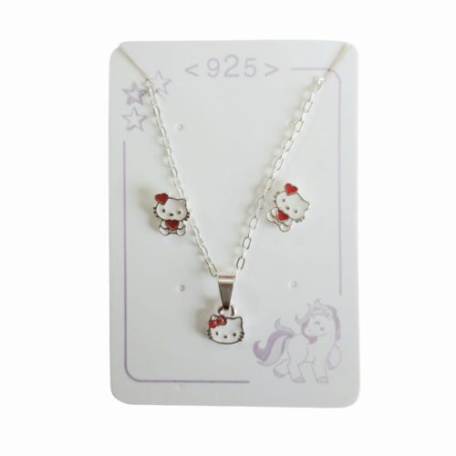 Conjunto Plata 925