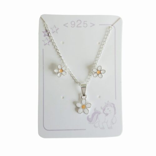 Conjunto Plata 925