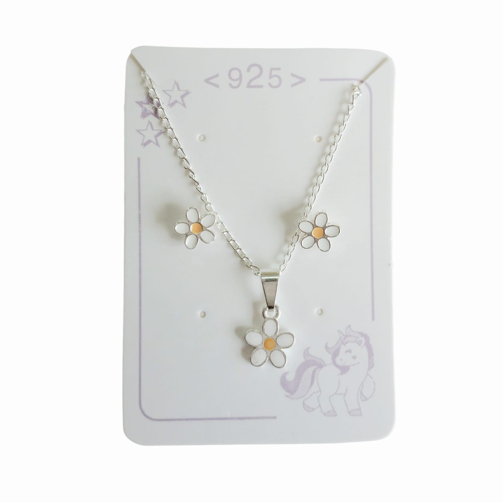 Conjunto Plata 925