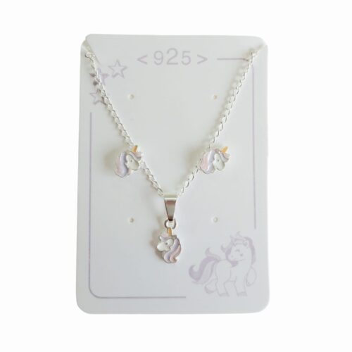 Conjunto Plata 925