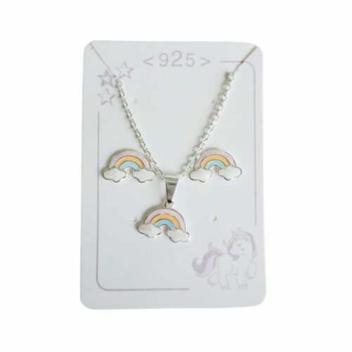 Conjunto Plata 925