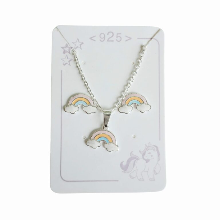 Conjunto Plata 925