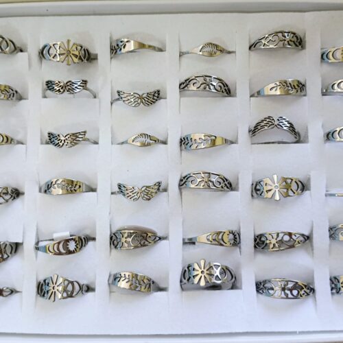Anillo AQ Calados Finos