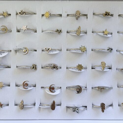 Anillo AQ Mini Dije