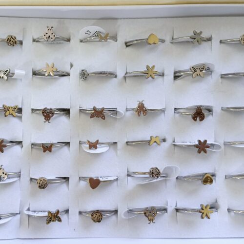 Anillo AQ Mini Dije